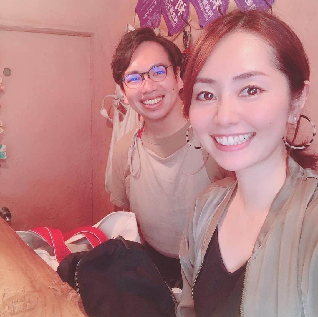 谷桃子さんのインスタグラム写真 - (谷桃子Instagram)「以前舞台でも共演していた秋本くんのお店にフラっとランチしに行って来たよ🤗✨🌸 福岡県出身の秋本くん😋🎶 今は"すみえきよし"くんの名前で活動しています(*^◯^*)！！ 秋本くん！！ご馳走さまでした🤗✨🌸またひょっこりお邪魔します✨✨ #すみえきよし #福岡県出身」8月17日 22時04分 - momoko5999