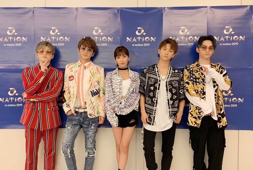 與真司郎さんのインスタグラム写真 - (與真司郎Instagram)「Thank you #anation2019 🔥🔥🔥」8月17日 22時00分 - shinjiroatae1126