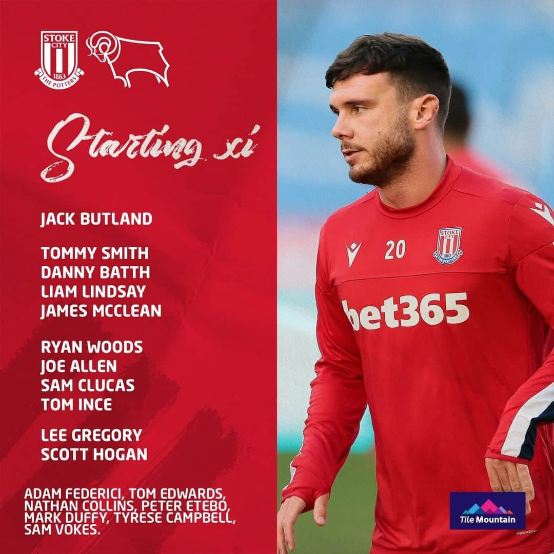 ストーク・シティFCさんのインスタグラム写真 - (ストーク・シティFCInstagram)「The team news is in for this afternoon's fixture... #SCFC 🔴⚪」8月17日 22時00分 - stokecity