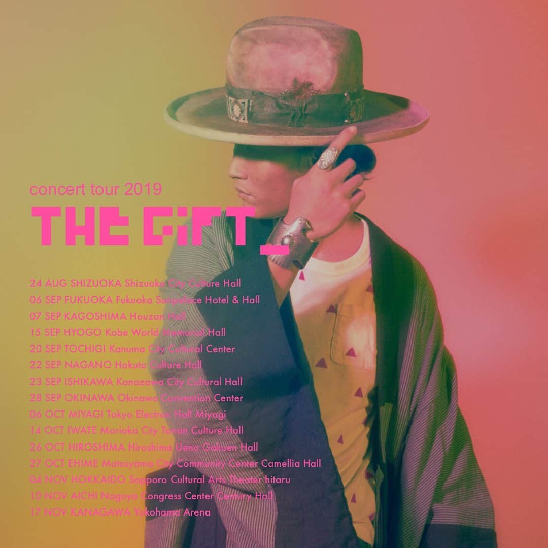 平井大さんのインスタグラム写真 平井大instagram Hiraidai Concert Tour 19 The Gift 平井大公式ホームページにて コンサートチケット販売中です Nani Ga Kikitai Desuka 平井大 Hiraidai Concert Tour 19 Thegift ファイナルは横浜