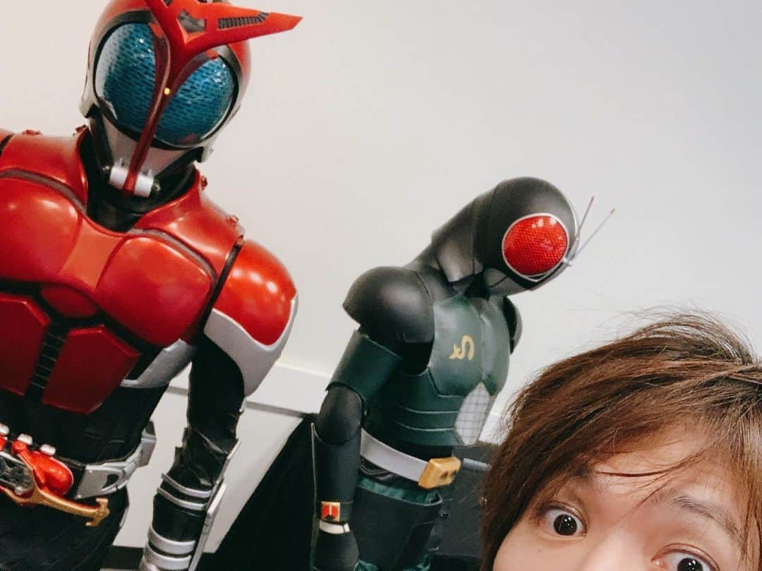 椿隆之のインスタグラム：「あはははは！  #仮面ライダー剣 #特捜戦隊デカレンジャー  #さいねい龍二  #ロサンゼルス  #特撮 #tokusatsu  #車 #hero  #maskedrider  #supersentai  #la」