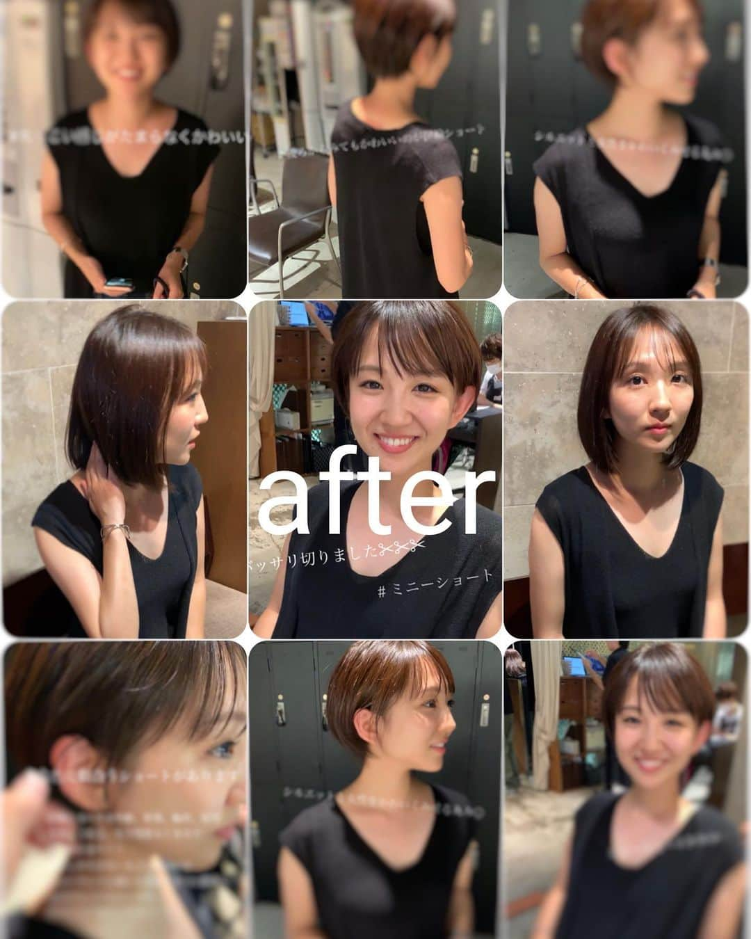 ✂︎伊輪/ショート&ボブ/銀座/渋谷/亀戸/美容師✂︎さんのインスタグラム写真 - (✂︎伊輪/ショート&ボブ/銀座/渋谷/亀戸/美容師✂︎Instagram)「✨✨✨2019年  伊輪 ショートはさらに進化します✂︎✂︎✂︎✨✨✨ミニーカラー ×  ミニーショート × ✂︎✂︎✂︎✨✨✨ . ◆ 🌟 🌟2019年3月🌟2回目の個人月間指名総売上 1300万円を達成できました✨✨✨✨お客様には心より感謝申し上げます。 . そして、🌟2019年 ⚡️自分に自信がない方⚡️をTEAM伊輪でモテる（自信ももてる）女子にします😊😊😊自分なんてかわいくない。自分はブス。自分に自信がない。自分の年齢的にあきらめちゃう、自分が好きじゃない、ちょっとかわいいけどもっとかわいくなりたい方、などなど、と遠慮してしまーーーーう女性のみなさん！！そんな女性の魅力を引き出し、必ずキレイにかわいくいたします！！髪型から始まる2019年にしましょう！！！髪型変わると人生変わりますよ✨✨✨ぜひ、僕の自慢のTEAM伊輪におまかせください！！！ . そして ★AFLOATは敷居は高いと思われがちですが★そんな事はありません！！ かわいく、キレイになりたい方ならほんとーーーーーーに誰でもオーケーです！年齢も関係ないですし、自分に自信のない方ならなおさら、ウェルカムです🌟 ◆僕にしかできないカット技術✂︎✂︎✂︎◆で必ず、キレイにかわいくいたしますよ！！！😆😆😆 . ◆僕にしかできないカット技術✂︎✂︎✂︎◆ . 🌟ミニーショート♡✂︎は似合わせカット&カラーです🌟 . 年齢も関係ないです！！！ 10代〜50代、60代、70代でももちろんOKです*\(^o^)/*僕のお客様は年齢層はほんとーーーーーに幅広いので遠慮なくオーダーしください！！ . 長さのバランス、顔の大きさに、骨格、輪郭、クセ、などのその人にに合わせた、ヘアスタイルをお届けします！ . 楽しみにしていてくださいね！！ . ◆ご予約について◆ . DMが1番予約とれます🙋⭐️⭐️⭐️ 遠慮なく、直接のメッセージください⭐️⭐️⭐️ 突然でも、深夜でも、夜中でもいつでも遠慮なく連絡くださーーーい！！ .  銀座店.渋谷店はネット予約枠が少ないためお電話ですと予約取れます⭐️ .  銀座店 03-5524-0701 渋谷店 03-6455-1640 亀戸店 03-5875-5992 . 『僕にしかできない似合せますカット』技術で必ずかわいくしますのでぜひ、担当させてくださいね。 . ★僕らにしかできない★TEAM伊輪のアシスタント5名 ✨✨✨✨✨✨✨✨✨✨✨ ◆ TEAM伊輪 の女性カラーリスト◆ ★藤崎 @yuzu.natu  カラーの知識と経験をもったスペシャリスト揃い！カウンセリングさせていただき、 女性目線でのデザインとお客様のニーズを融合して、カラーを提案させていただきます . ☑︎赤味や黄味を消したい ☑︎パサついて見えない艶カラーがしたい ☑︎暗くてもキレイなカラーがしたい ☑︎職場でも大丈夫なカラー ☑︎白髪染めでもキレイにカラーしたい ☑︎ハイライトなどもしてみたい ☑︎人とは違うオシャレカラーがしたい . などなど、1度ご相談ください♪🌟 . ◆TEAM伊輪のストレート担当◆ ★新野さん @niinyo_san  お客様のストレートやパーマのカウンセリングさせていただき、提案、相談を担当しています。1日に4.5人のお客様のストレートをしている経験値と豊富な知識、ダメージを理解したマニアックなお薬選定をし、そのお客様にあったパーマを行います！！ . ★ ★元アシスタントの長田君 @takaragram_  が6月1日にデビューしました！ . 僕の自慢のTEAM伊輪にぜひ会いに来てください。 TEAM全員で必ずお客様を幸せにいたします😆😆😆 . ◆ネットでご予約が✖︎の場合◆でもお電話だとご予約可能です！！お気軽にお電話ください。 女性レセプションさんが対応させていただきます。 . 銀座店 03-5524-0701 渋谷店 03-6455-1640 亀戸店 03-5875-5992 . ◆料金・出勤スケジュール◆に関しては プロフィールのウブサイトクイック⭐️」8月17日 22時21分 - iwa_short