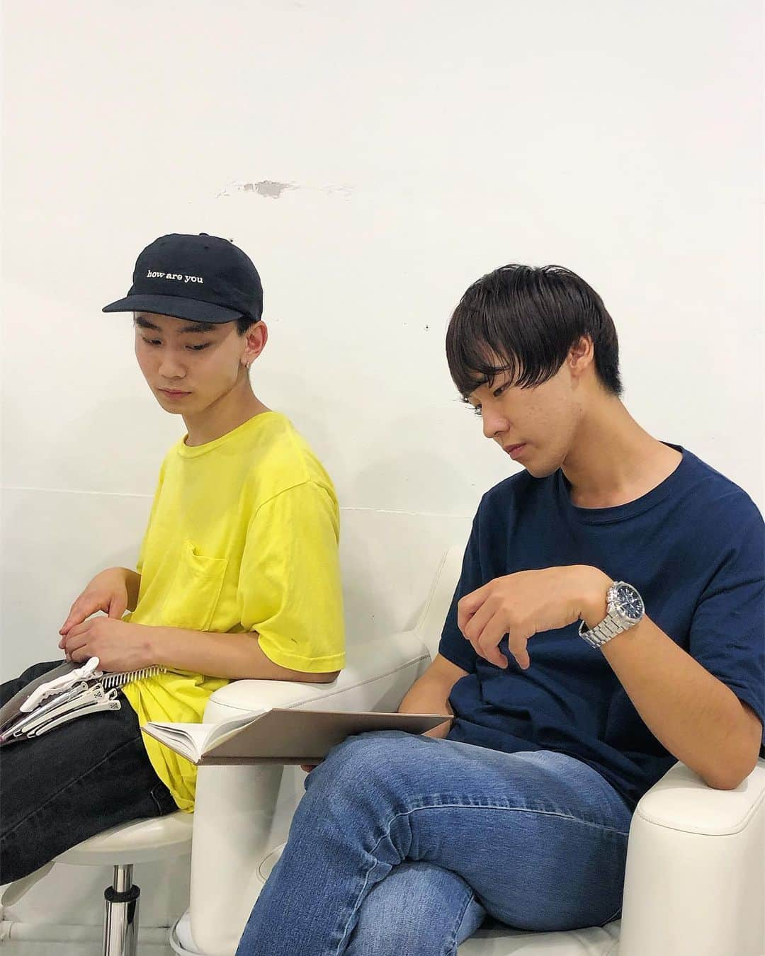 太田晴也さんのインスタグラム写真 - (太田晴也Instagram)「兄の髪の毛をやってあげた✂︎」8月17日 22時29分 - otaseya