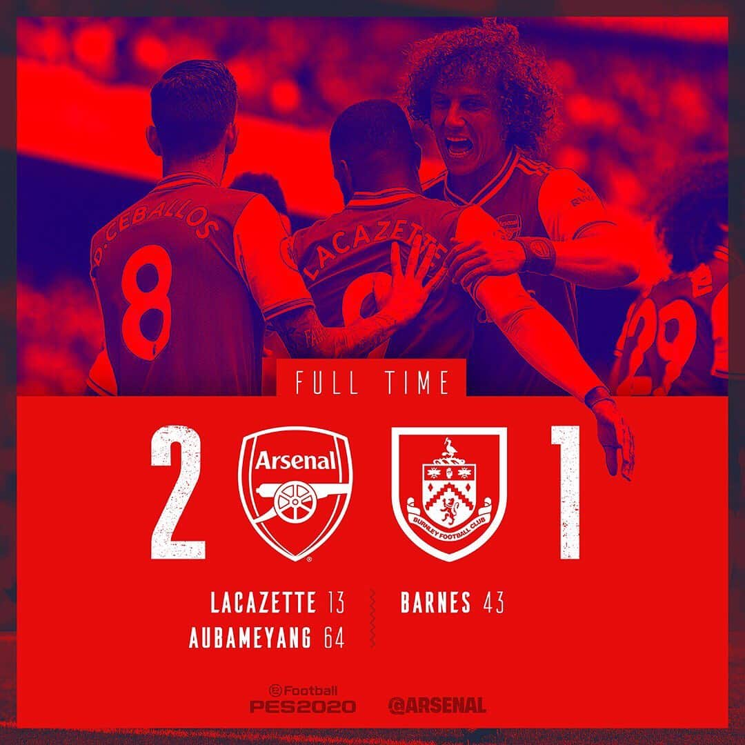 アーセナルFCさんのインスタグラム写真 - (アーセナルFCInstagram)「Hard fought three points 👏 ⁣⁣ ⁣⁣⁣ #Arsenal #emiratesstadium ⁣#COYG #AFC #Gunners #ArsenalFC #PremierLeague #PL」8月17日 22時34分 - arsenal