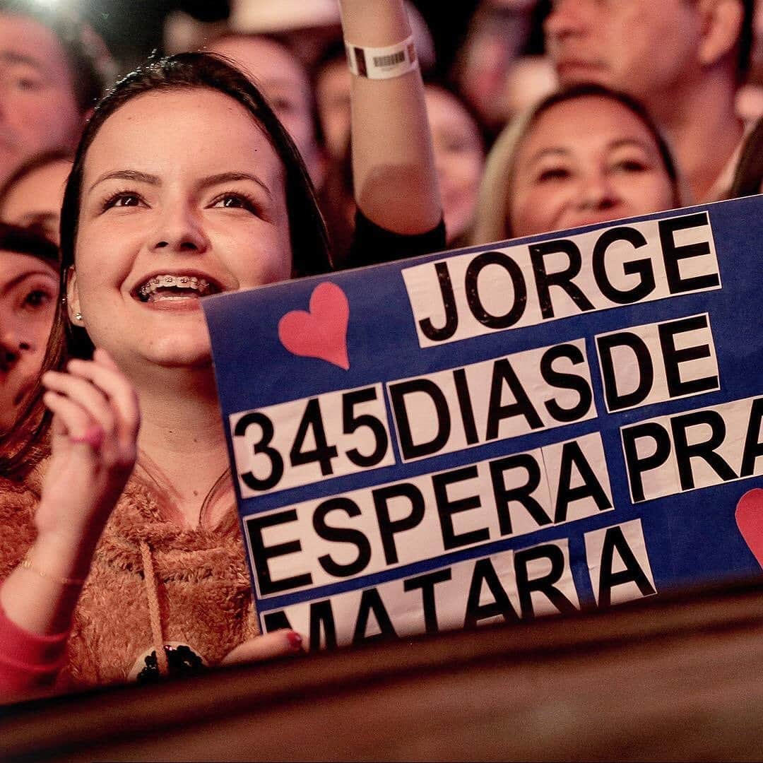 Jorge & Mateusさんのインスタグラム写真 - (Jorge & MateusInstagram)「Onde aperta pra voltar? Gratidão por esse encontro, Piracicaba. 26ª Festa do Peão entrou para a história! Obrigado por tudo!!!」8月17日 22時49分 - jorgeemateus