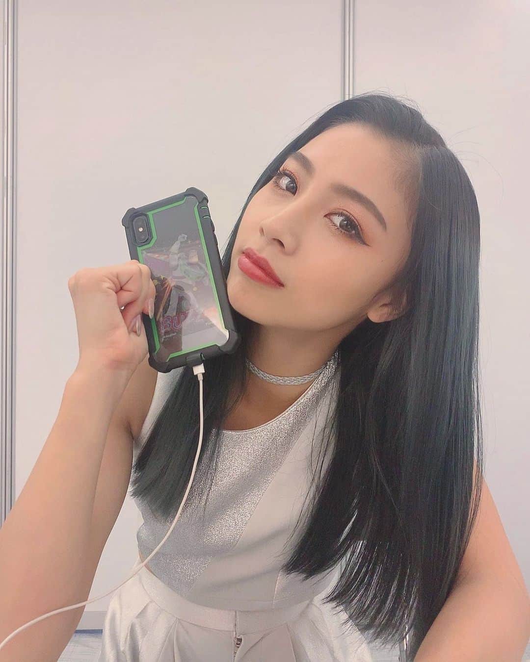 honoka のインスタグラム：「a-nation大阪💕💕 本当にありがとうございました🥰 最高の夏の思い出になりました✨  #mocamera #a_nation2019」