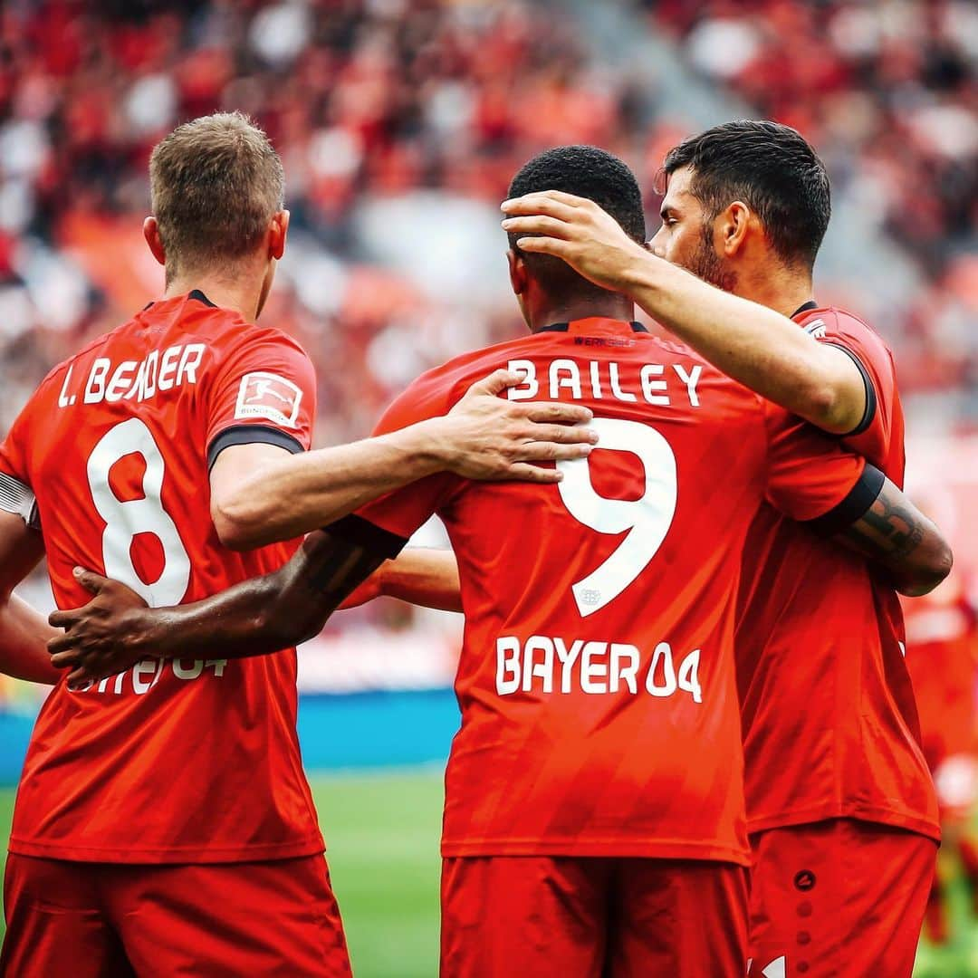 バイエル・レバークーゼンさんのインスタグラム写真 - (バイエル・レバークーゼンInstagram)「@leonbailey_9 and @kaihavertz29 score, but Paderborn manages to equalize both times. Let’s go, #Werkelf! #B04SCP 2-2 (27‘) #Bayer04」8月17日 22時58分 - bayer04fussball