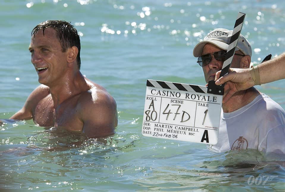 James Bond 007さんのインスタグラム写真 - (James Bond 007Instagram)「Making James ...