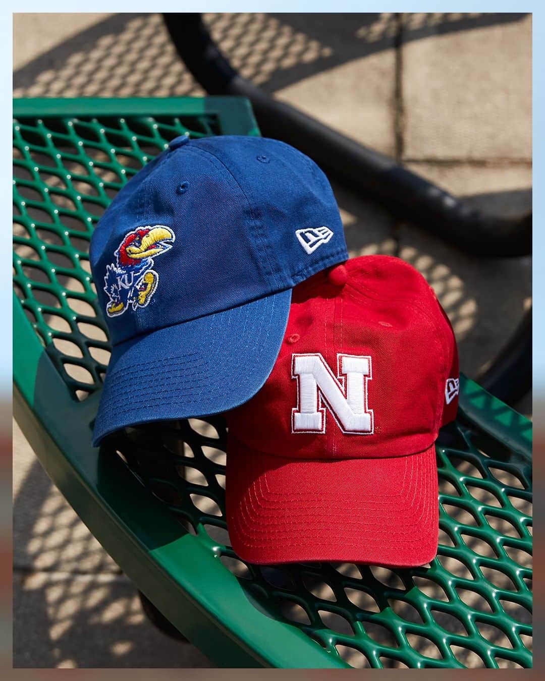 ニューエラ・キャップのインスタグラム：「The start of something new. Show off your school pride with the Casual Classic College Collection available now at neweracap.com」
