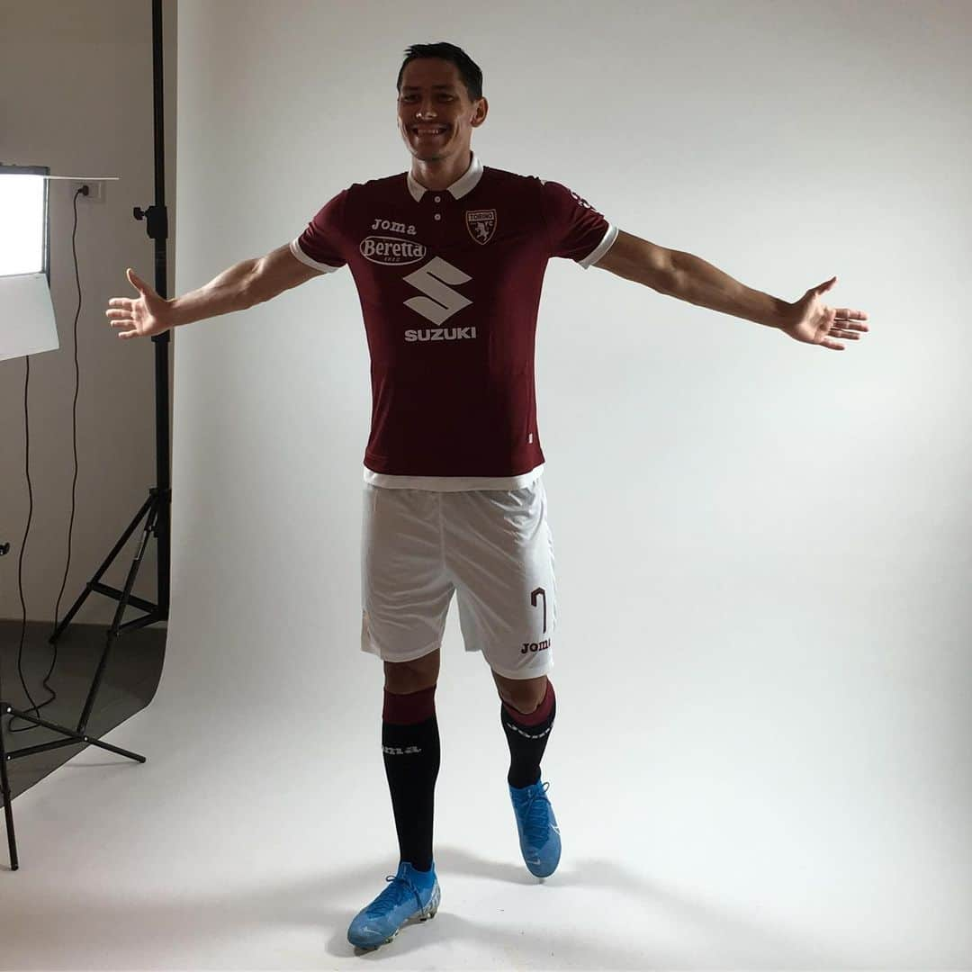 トリノFCさんのインスタグラム写真 - (トリノFCInstagram)「Shooting time 📸🐂 #SFT」8月17日 23時03分 - torinofc1906