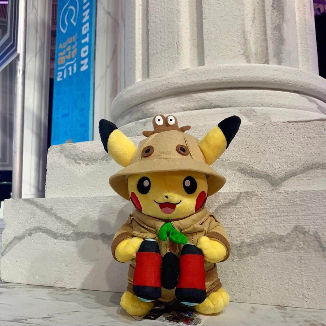Pokémonさんのインスタグラム写真 - (PokémonInstagram)「Ready for Day 2⃣ of #PokemonWorlds, Trainers?  Leave a 🏛️🔎 below if you’d gear up with Pikachu to explore all of the exciting gameplay, events and battles at the 2019 Pokémon World Championships!」8月17日 23時03分 - pokemon