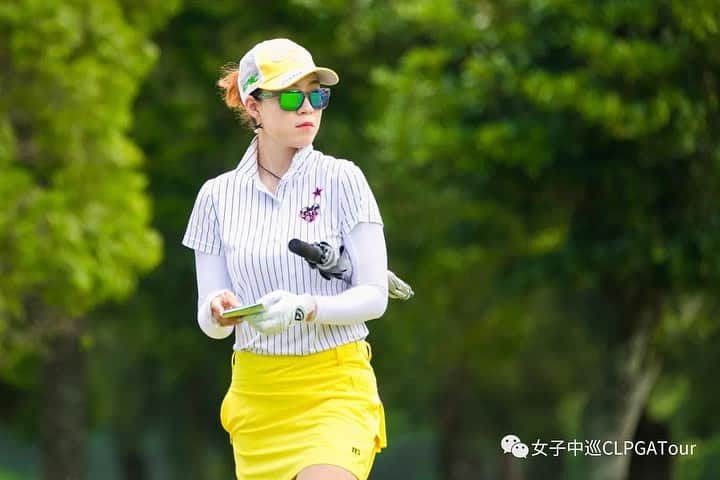 ジャン・ジェナリンさんのインスタグラム写真 - (ジャン・ジェナリンInstagram)「CTBC  #⭐ ⛳️🎈♥️🇨🇳 #taiwan #ctbcbank #callaway #nikegolf #林口 #rudy #golfswing #golfer #ladiesopen #clpga #tlpga」8月17日 23時06分 - jienalinzhang