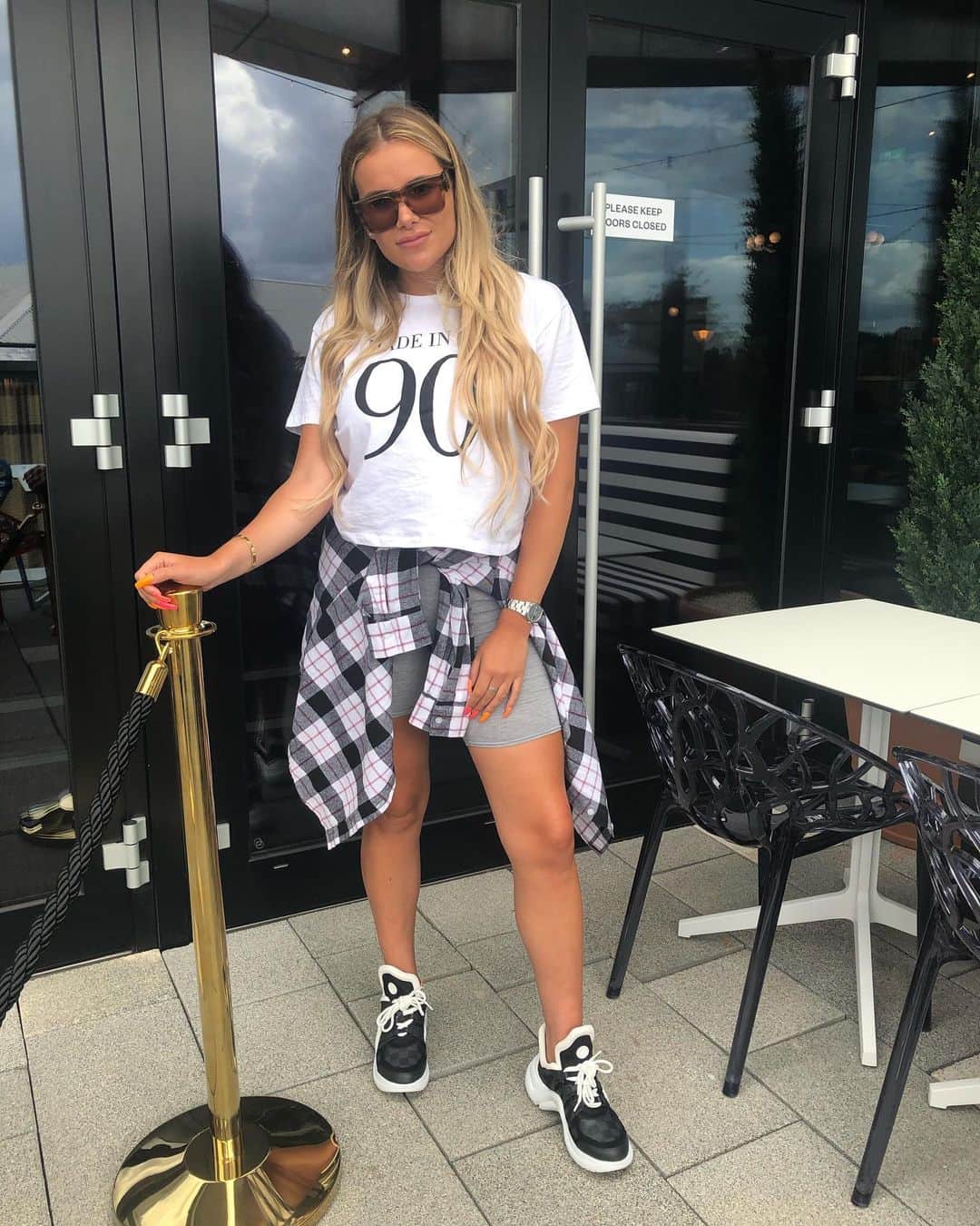 ジョージア・コウソウロウのインスタグラム：「having the best day at the launch of The Quay at @intulakeside. If you couldn’t make it down today don’t worry because it’s all happening again tomorrow @intulakeside 🙌💞 #AD」