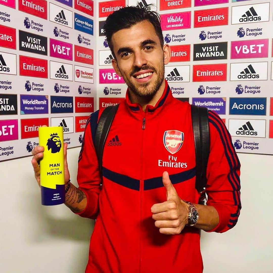 アーセナルFCさんのインスタグラム写真 - (アーセナルFCInstagram)「Introducing your Man of the Match, ⁣@danifuli10 ⁣ #arsenal #ceballos #premierleague ⁣⁣⁣⁣ #gunners #arsenalfc #afc #ohdaniceballos」8月17日 23時23分 - arsenal