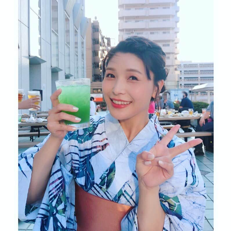 新田恵海さんのインスタグラム写真 - (新田恵海Instagram)「EmiRing◎夏2019 in 海老名～飲んで納涼ビアガーデン～🍺💗 ありがとうございました✨  EmiRing◎の夏イベント2019はこれで終わり。。。 また来年もしたいですねっ🍉  みんなも楽しく納涼できたかしら☺️ 残暑も元気に乗り越えていきましょうね！  #33zuku海老名  #浴衣つん」8月17日 23時21分 - tnstagram1210