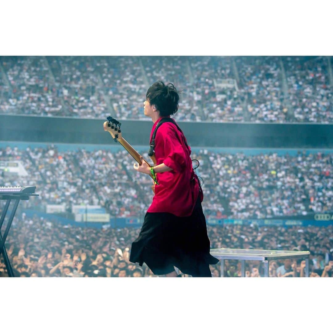 武田祐介さんのインスタグラム写真 - (武田祐介Instagram)「サマソニ東京  ありがとうございました！  photo by Takeshi Yao #SUMMERSONIC2019 #RADWIMPS」8月17日 23時45分 - yusuke_takeda_