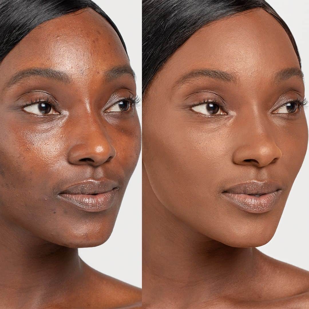 Smashboxのインスタグラム：「Weightless, flawless foundation. Cool, confident you. #SBXFullCoverage」