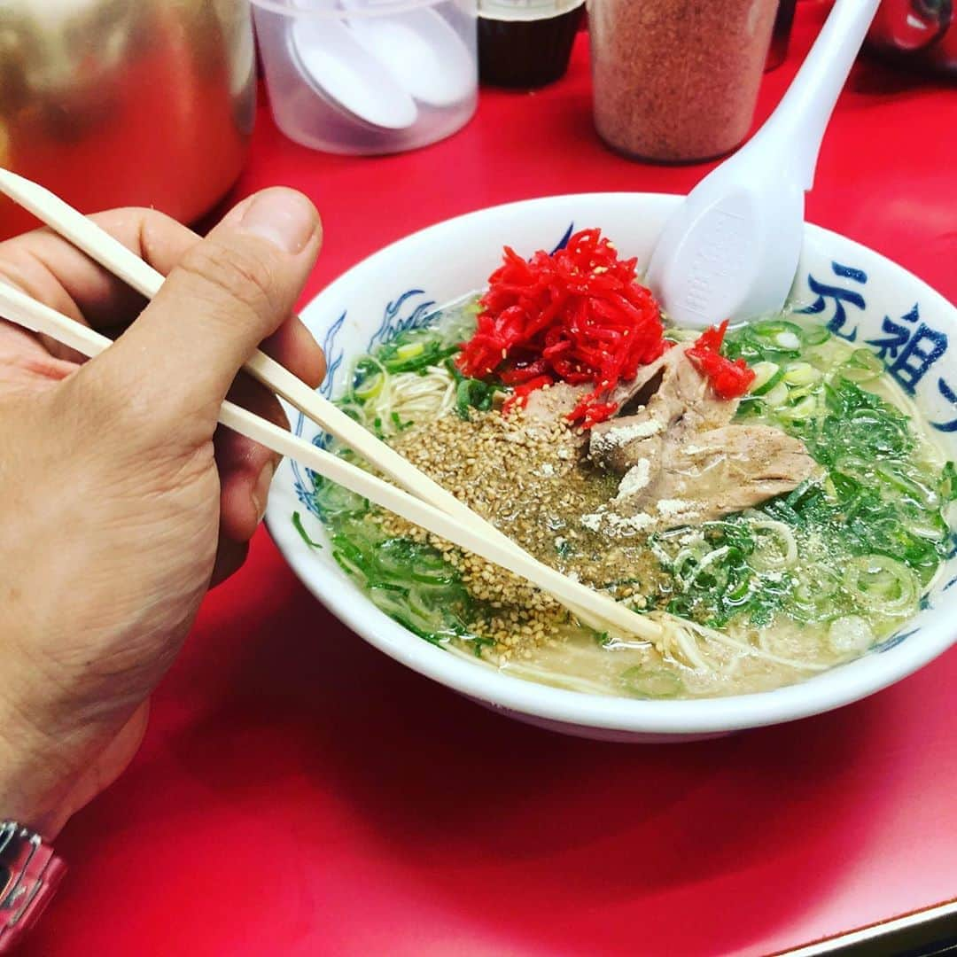 LANCEさんのインスタグラム写真 - (LANCEInstagram)「ひさびさにがんなか。 #手がデカ過ぎて #ラーメソ #ミニチュア」8月17日 23時36分 - onedraft.lancetagram