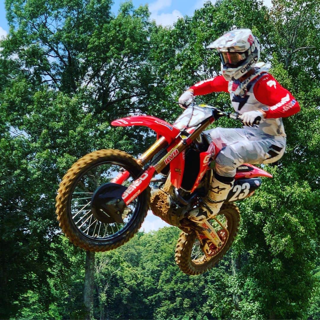 Racer X Onlineさんのインスタグラム写真 - (Racer X OnlineInstagram)「Today’s fast qualifier in 250 is @chasesexton of the @fchonda team here at @buddscreekmx #motocross #moto #thisismoto #promotocross」8月17日 23時38分 - racerxonline