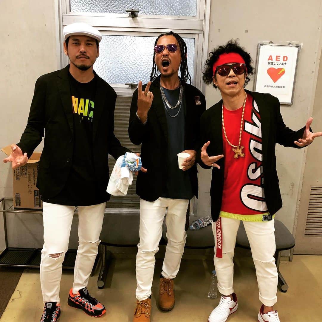 RYO the SKYWALKERのインスタグラム：「Nuff ResPect !!!!!! #hm_2019 #ハイエストマウンテン」