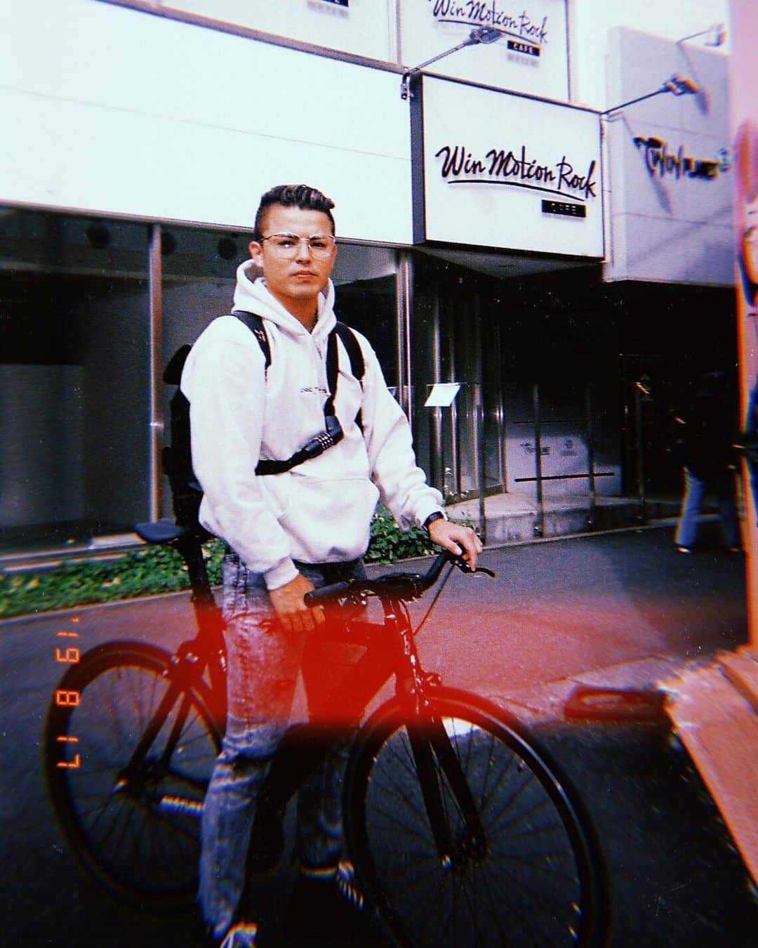 のインスタグラム：「チャリ活🚲 夏が終わらないとできない😂 . #0817」