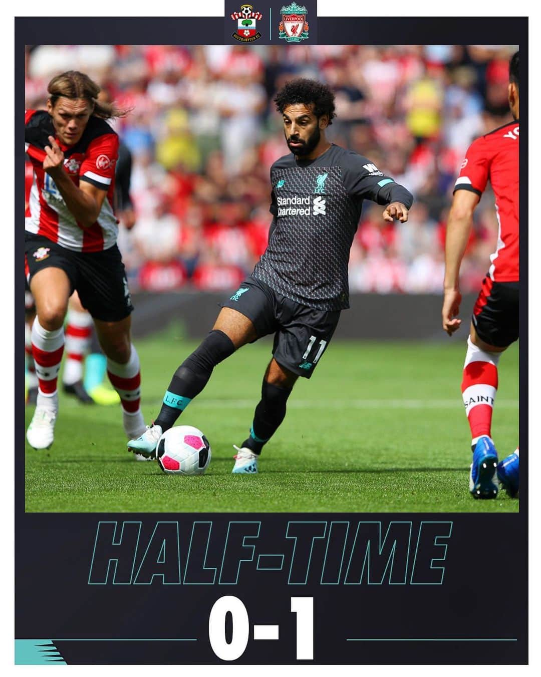 リヴァプールFCさんのインスタグラム写真 - (リヴァプールFCInstagram)「Mane’s rocket makes the difference at the break 🚀COME ON, REDS! #LFC #Liverpool #LiverpoolFC #SOULIV #PremierLeague」8月17日 23時53分 - liverpoolfc