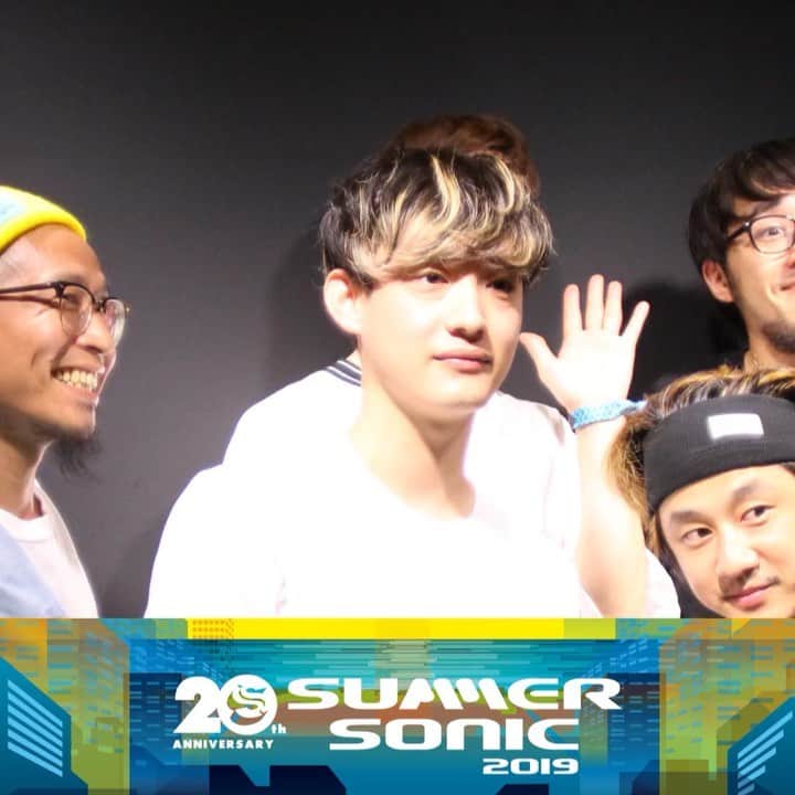 George のインスタグラム：「向井太一  SUMMER SONIC 2019 © SUMMER SONIC All Rights Reserved.」