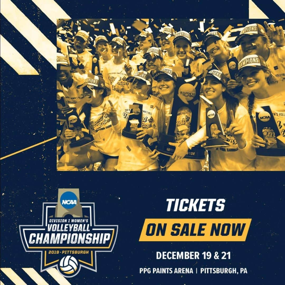 USA Volleyballさんのインスタグラム写真 - (USA VolleyballInstagram)「Volleyball season officially kicks off today in Pittsburgh! No better time to save your seats for this year’s @ncaavolleyball Championship! Purchase your tickets today! - - - 🎟️ https://www.ncaa.com/tickets/volleyball-women/d1」8月18日 0時00分 - usavolleyball