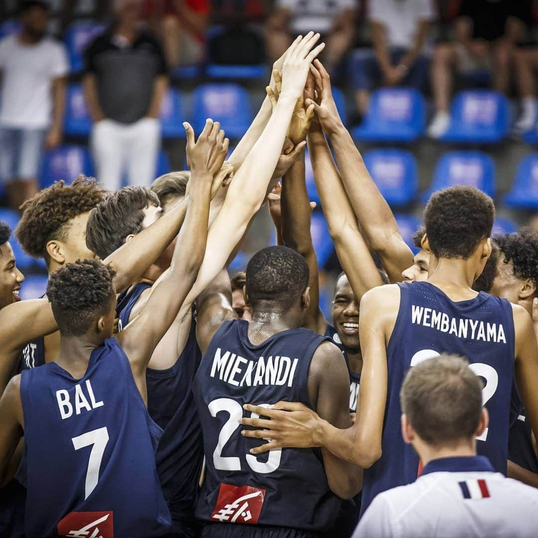 FIBAさんのインスタグラム写真 - (FIBAInstagram)「The 5 #FIBAU16Europe teams that qualify for the #FIBAU17 Basketball World Championship! 🙌💪」8月18日 0時07分 - fiba