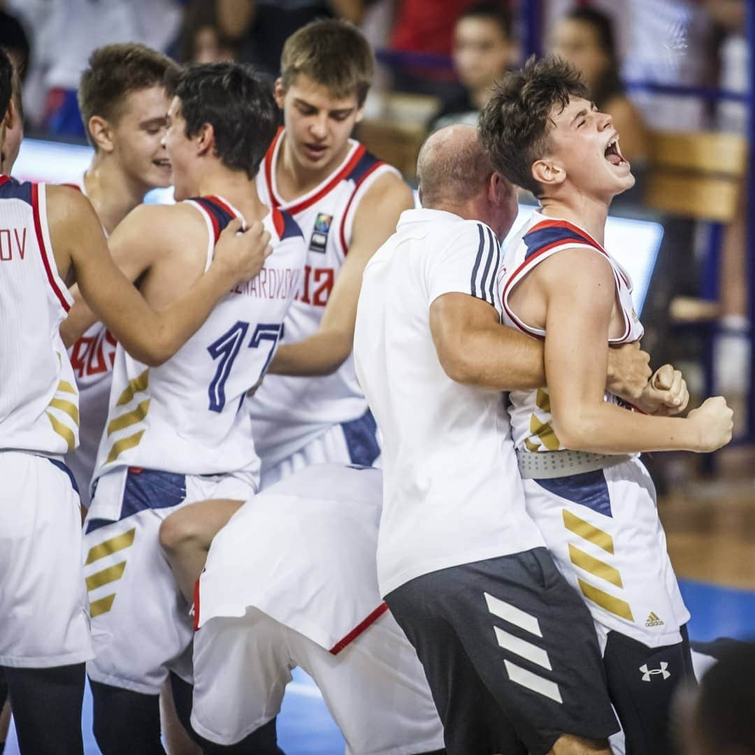 FIBAさんのインスタグラム写真 - (FIBAInstagram)「The 5 #FIBAU16Europe teams that qualify for the #FIBAU17 Basketball World Championship! 🙌💪」8月18日 0時07分 - fiba