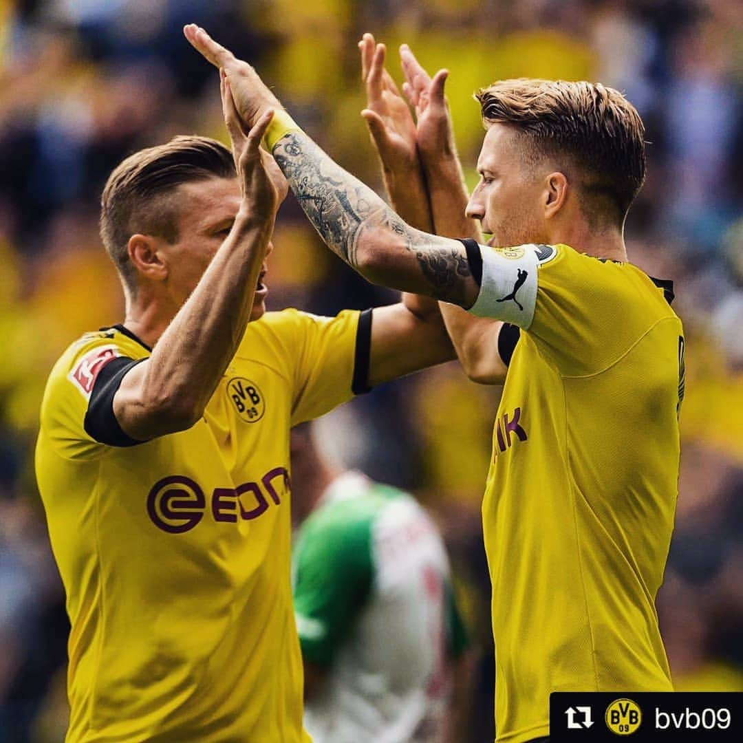 ウカシュ・ピシュチェクさんのインスタグラム写真 - (ウカシュ・ピシュチェクInstagram)「Hallo Bundesliga! 👋  #BVB #bvbfca #bundesliga」8月18日 0時21分 - lukaszpiszczek_lp26