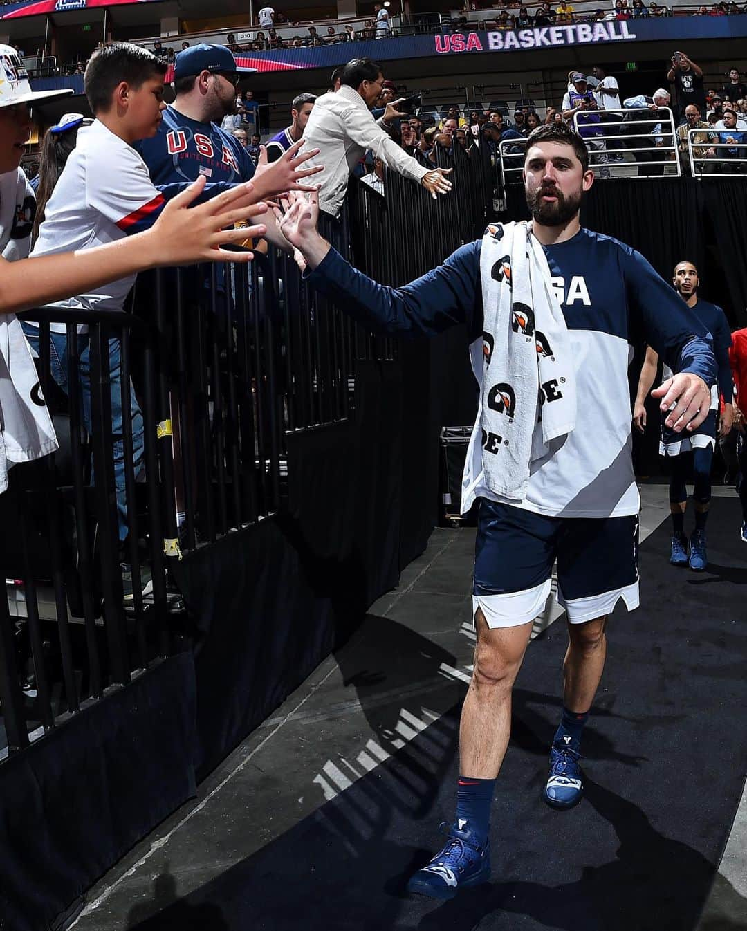 Brooklyn Netsさんのインスタグラム写真 - (Brooklyn NetsInstagram)「Patriotic Buckets 🧔🇺🇸」8月18日 0時33分 - brooklynnets