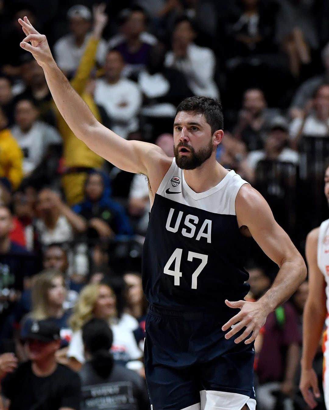 Brooklyn Netsさんのインスタグラム写真 - (Brooklyn NetsInstagram)「Patriotic Buckets 🧔🇺🇸」8月18日 0時33分 - brooklynnets