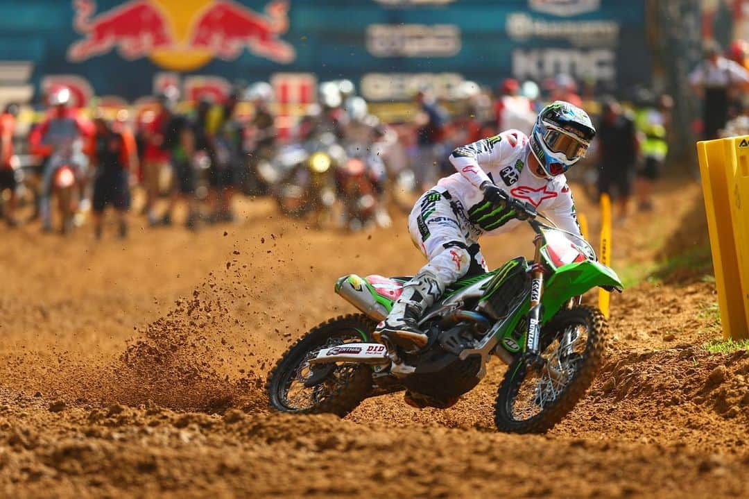 Racer X Onlineさんのインスタグラム写真 - (Racer X OnlineInstagram)「Tap the link in our bio to get full qualifying and race results from today’s Budds Creek National. | Photo: @kardyphoto」8月18日 0時34分 - racerxonline