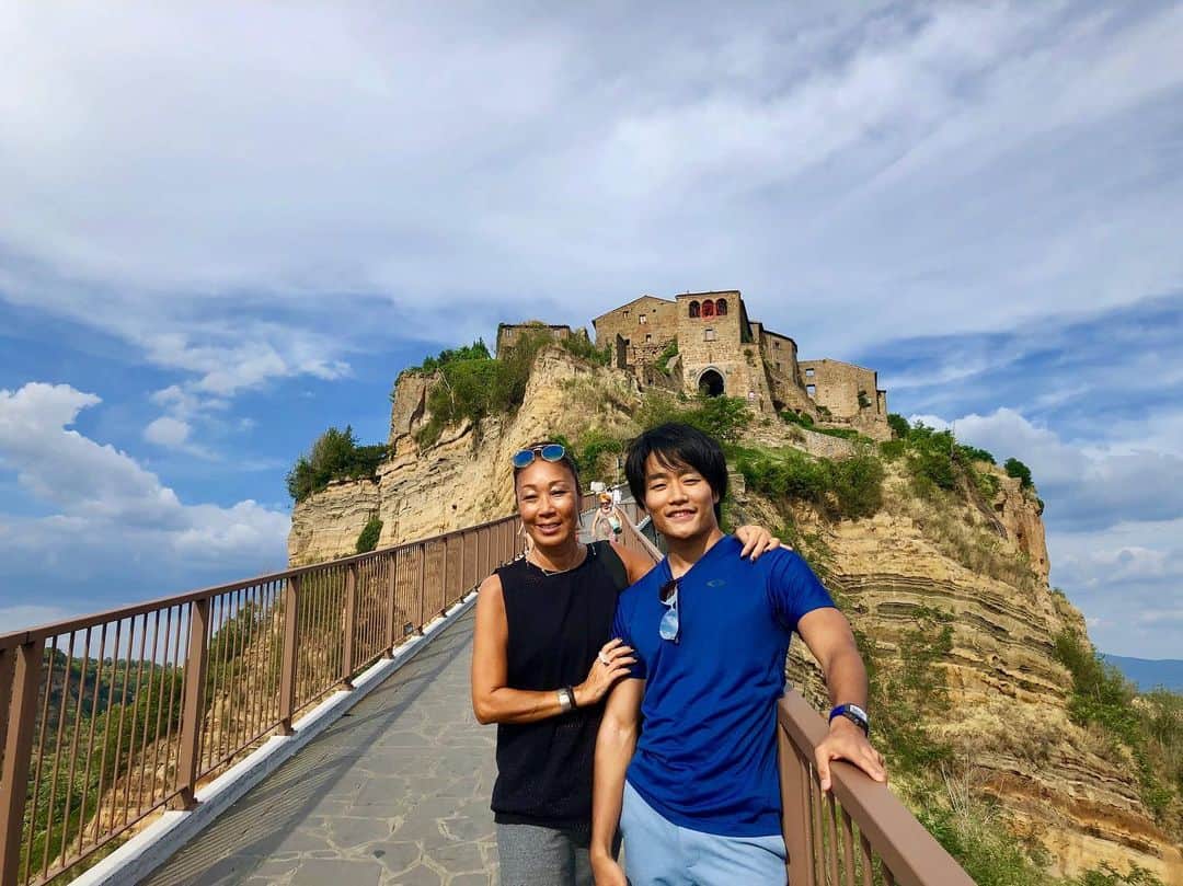 松下信治のインスタグラム：「Civita🇮🇹」