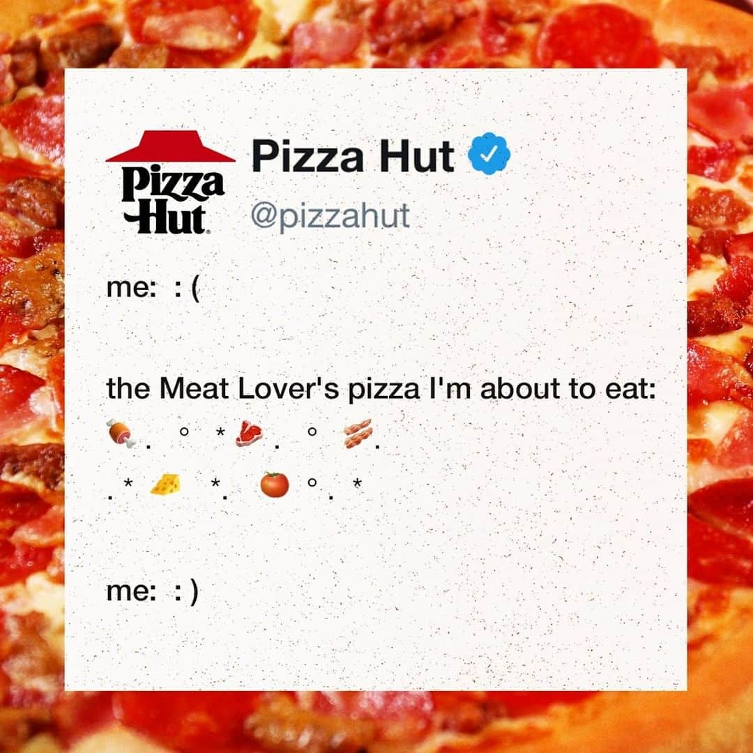 Pizza Hutさんのインスタグラム写真 - (Pizza HutInstagram)「:) :) :)」8月18日 1時00分 - pizzahut