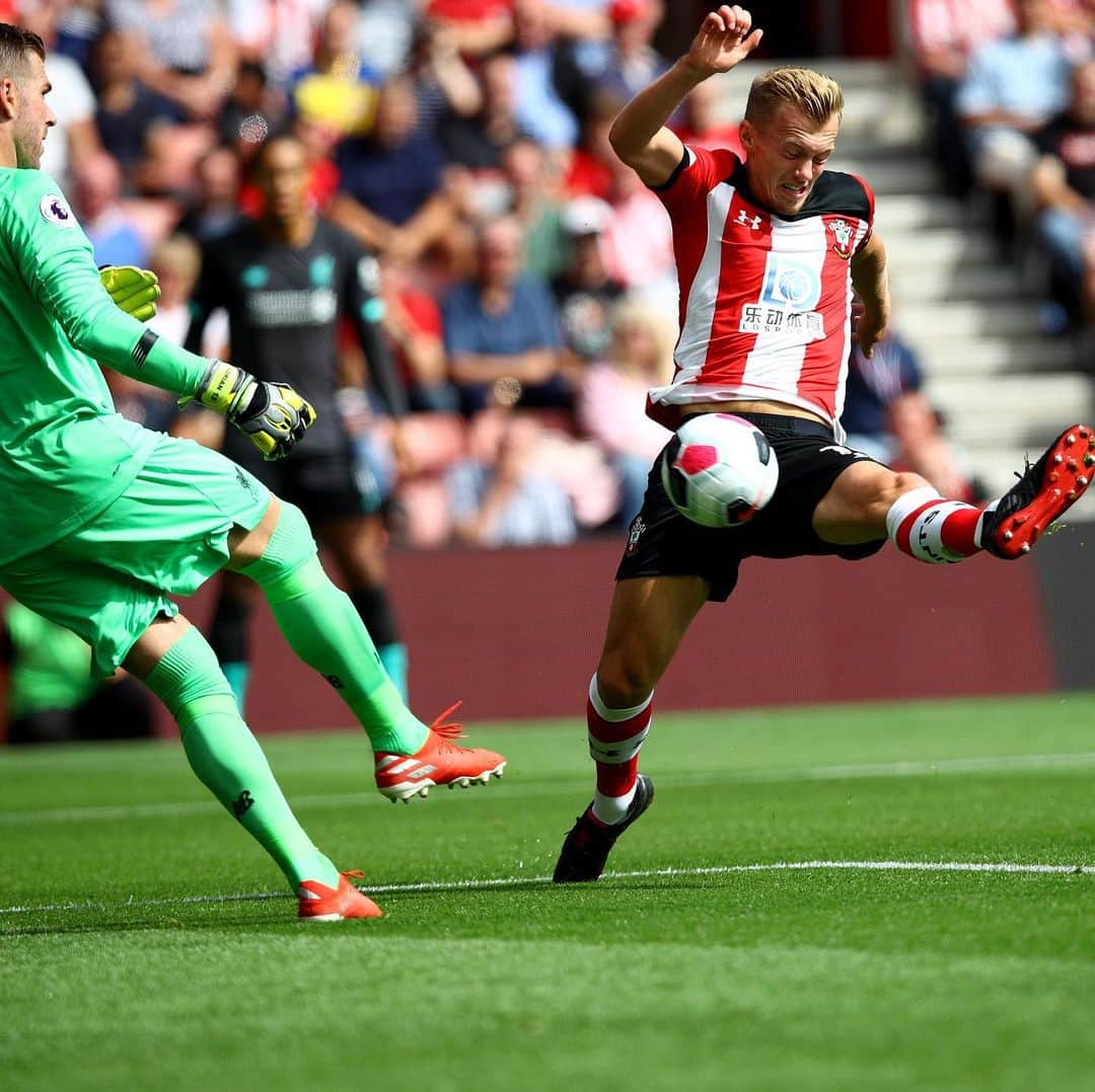 サウサンプトンFCさんのインスタグラム写真 - (サウサンプトンFCInstagram)「A big effort, but it falls just short! 😔 #saintsfc」8月18日 1時04分 - southamptonfc