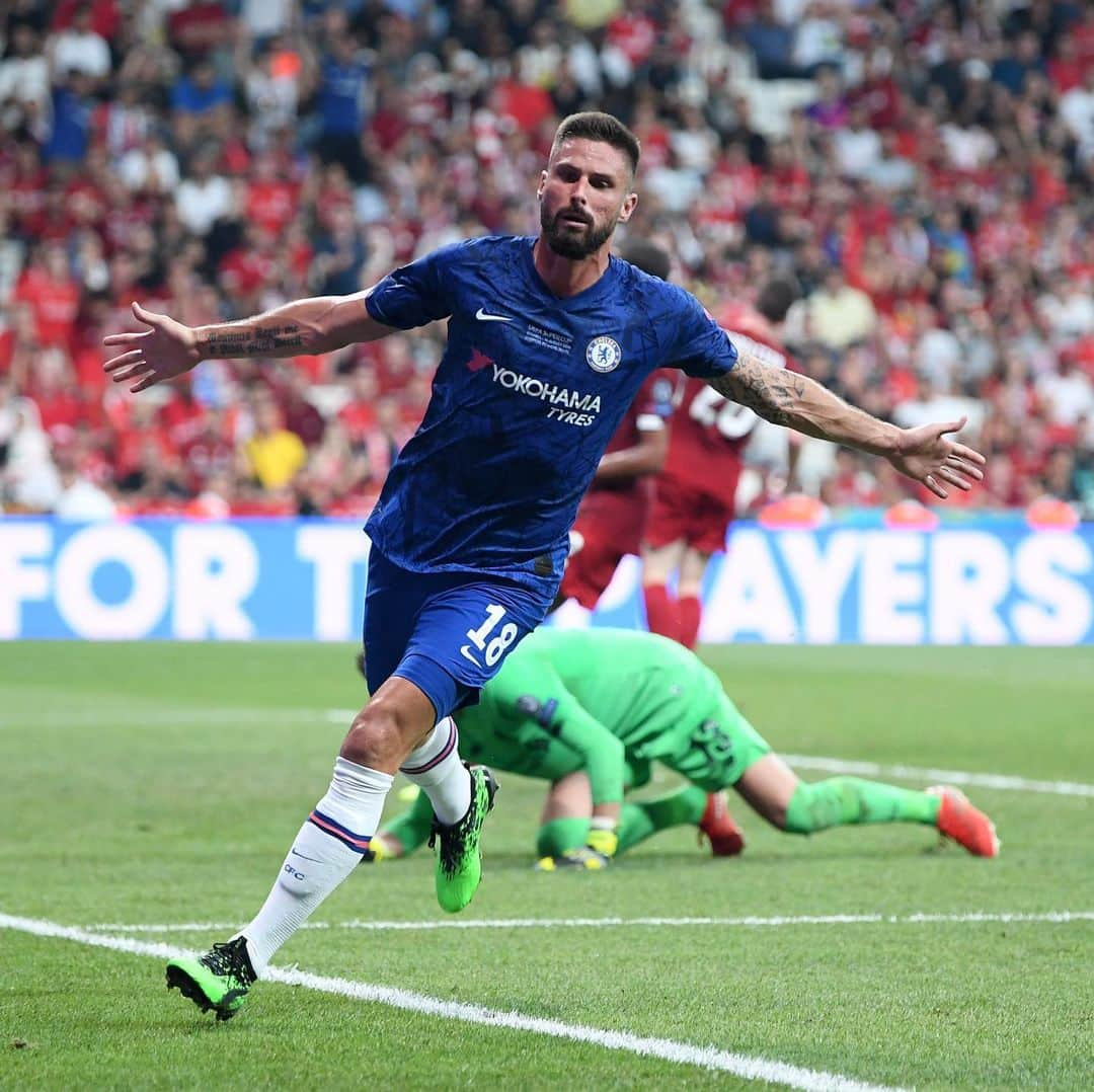 チェルシーFCさんのインスタグラム写真 - (チェルシーFCInstagram)「‘I feel very good at Chelsea and I have high expectations for this season because we have a very talented squad!’ - Olivier Giroud 🙌😍 #CFC #Chelsea」8月18日 1時04分 - chelseafc