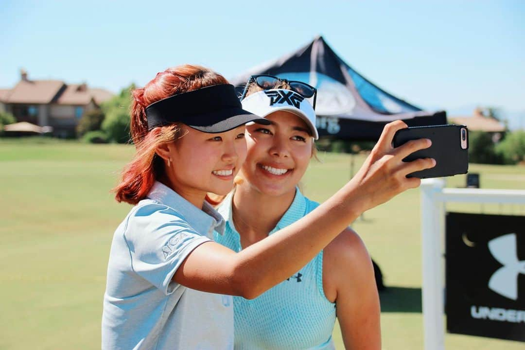 アリソン・リーさんのインスタグラム写真 - (アリソン・リーInstagram)「Got to host my 4th @ajgagolf tournament in my hometown! Thanks so much to @uagolf for making this happen and giving me this opportunity. AJGA always has a special place in my heart and has taught me so much. Being able to share my experiences with the future of golf was so cool to be a part of💕 #UALee」8月18日 1時20分 - thealisonlee