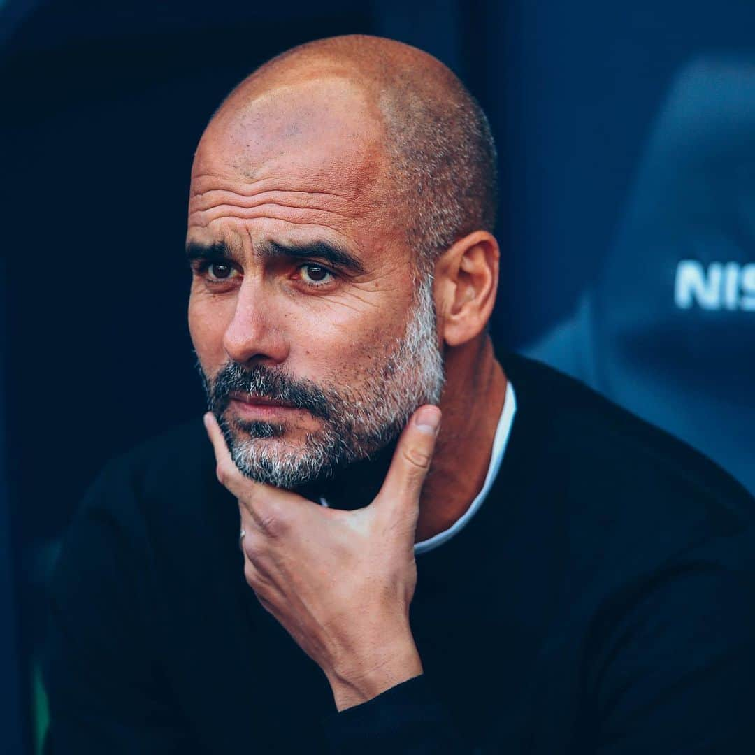 マンチェスター・シティFCさんのインスタグラム写真 - (マンチェスター・シティFCInstagram)「Things that make you go hmmm 🤔⁣ ⁣⁣⁣ #mancity #mcitot」8月18日 1時46分 - mancity