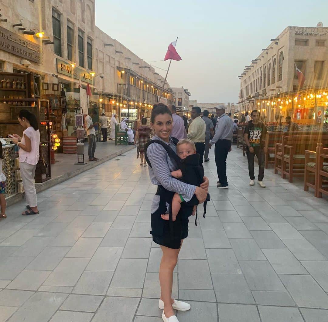 ネイサン・バーンズのインスタグラム：「Doha Done.  Moving onto Greece #leo」
