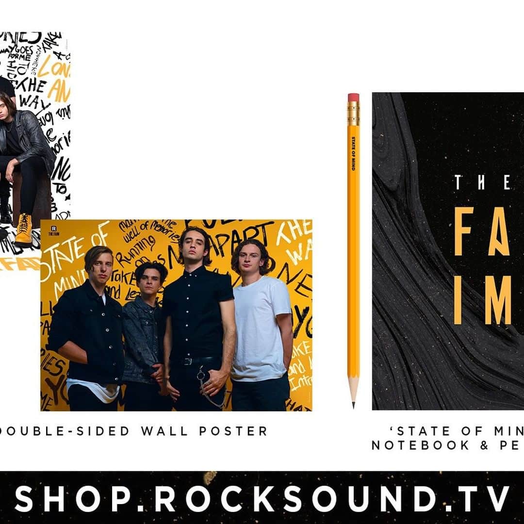 Rock Soundさんのインスタグラム写真 - (Rock SoundInstagram)「Have you seen everything that's available in The Faim's Rock Sound bundles? Hand-signed prints, photo books, giant posters... Pick yours up now from SHOP.ROCKSOUND.TV」8月18日 2時01分 - rocksound
