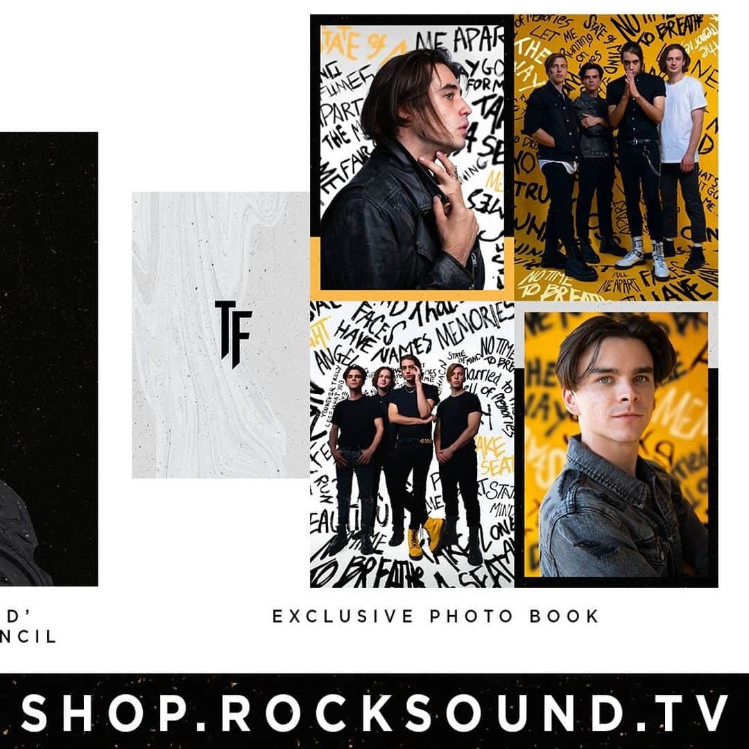 Rock Soundさんのインスタグラム写真 - (Rock SoundInstagram)「Have you seen everything that's available in The Faim's Rock Sound bundles? Hand-signed prints, photo books, giant posters... Pick yours up now from SHOP.ROCKSOUND.TV」8月18日 2時01分 - rocksound