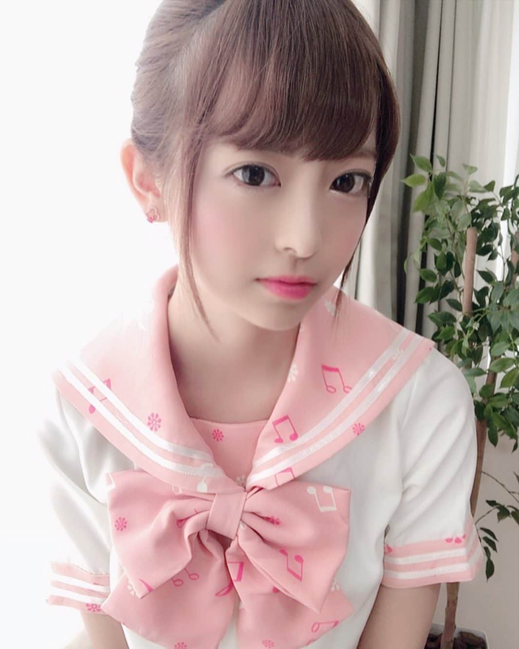 桜もこさんのインスタグラム写真 - (桜もこInstagram)「💓 #kawaii #撮影 #アイドル #pink #happy #もこもこ」8月18日 2時12分 - mokochan319