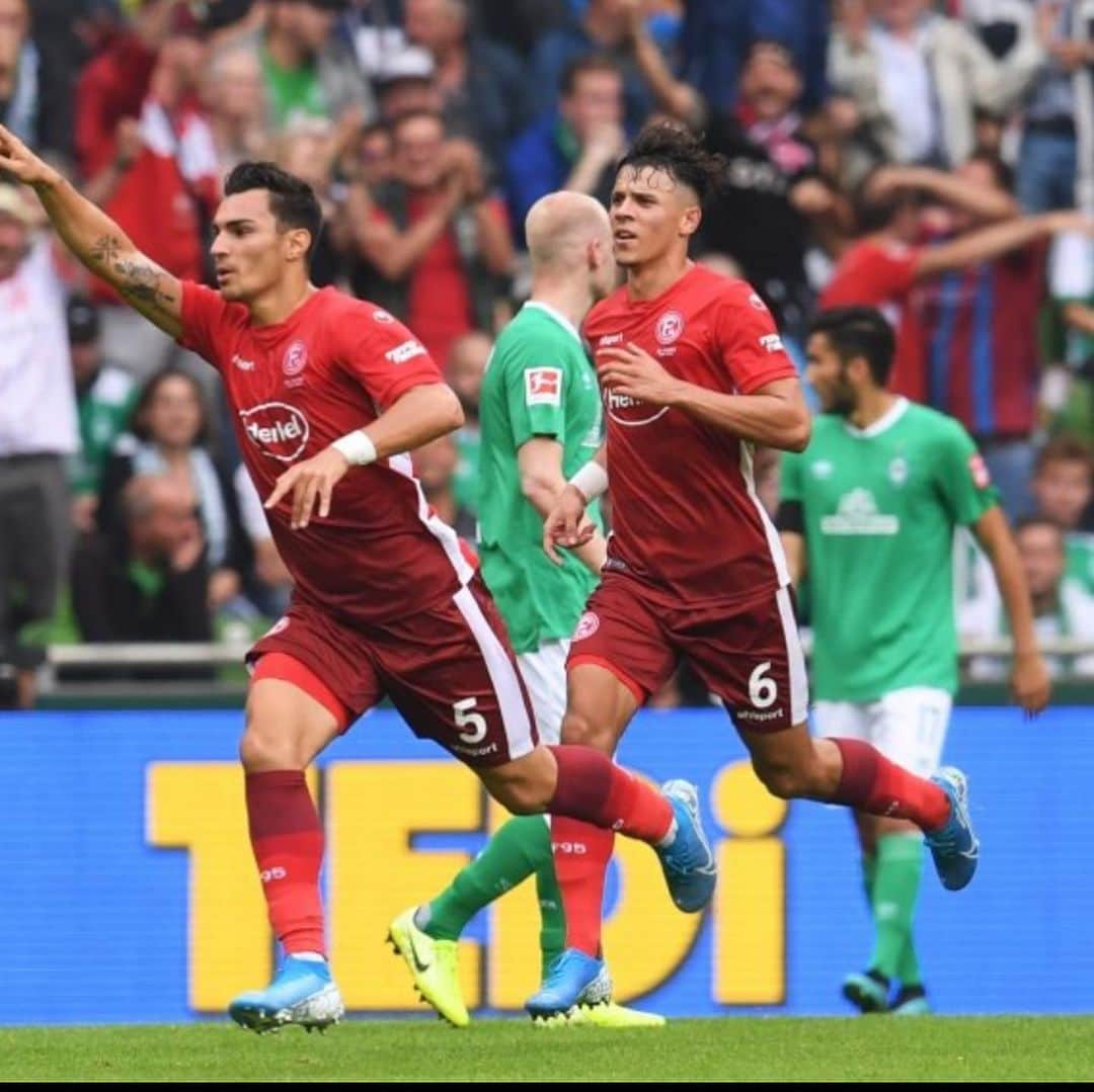 アルフレッド・モラレスのインスタグラム：「What a performance boys!! 💪🏼💪🏼💪🏼 Great first game of the Season !! ⚽️ Well done @f95」