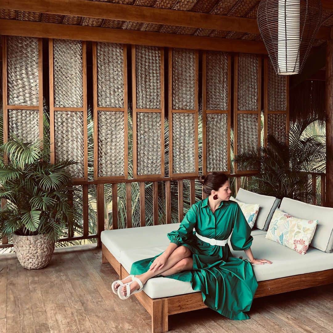 Monica Sordoのインスタグラム：「Mancora Heaven 🌸☀️ @casasofiamancora」