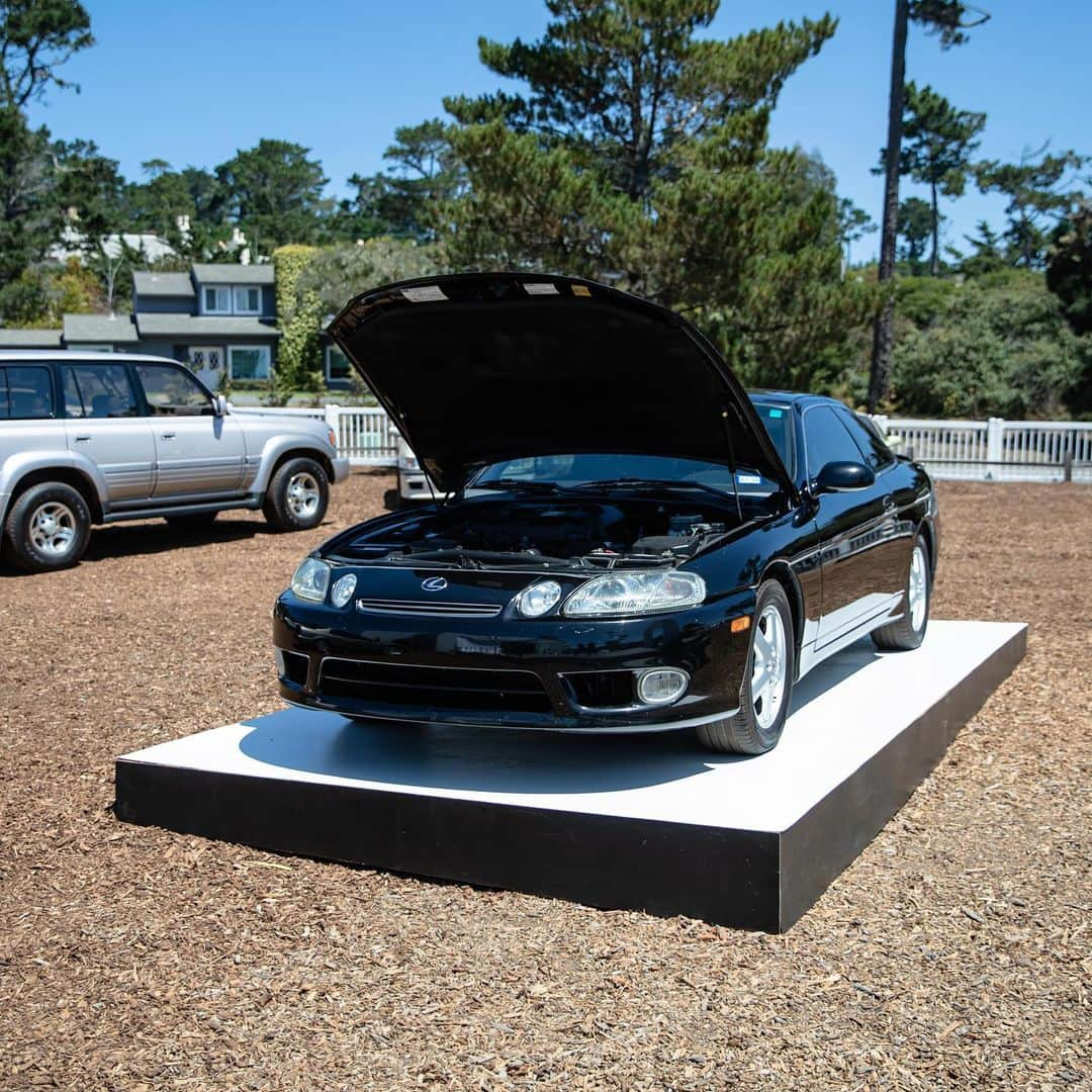 Lexus USAさんのインスタグラム写真 - (Lexus USAInstagram)「Two of the best to ever do it at the #JapaneseAutomotiveInvitational. A 1997 #LexusSC and a 1996 #LexusLX. #MontereyCarWeek」8月18日 2時35分 - lexususa