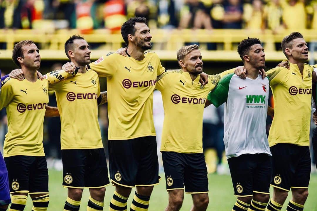 のインスタグラム：「Ein sehr schönes Comebackdebüt heute @bvb09」