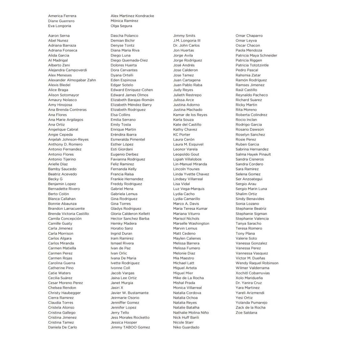 ベッキーGさんのインスタグラム写真 - (ベッキーGInstagram)「Over 200 Latinx leaders have joined forces to call on all of us to speak out & fight for the humanity of all people. I am proud to be a signatory of the #QueridaFamilia solidarity letter to the Latinx community and our allies. ❤️ Please read the letter, share the love, and declare yourself an ally. http://bit.ly/queridafamilia ⠀⠀⠀⠀⠀⠀⠀⠀⠀ Más de 200 Latinx líderes se han unido para convocarnos a todos a hablar y luchar por la humanidad de todas las personas. Me enorgullece haber firmado la carta de solidaridad  #QueridaFamilia dirigida para la comunidad Latinx y nuestros aliados. ❤️ Lee la carta, comparte el amor y declárate un aliado. http://bit.ly/queridafamilia_espanol」8月18日 2時33分 - iambeckyg