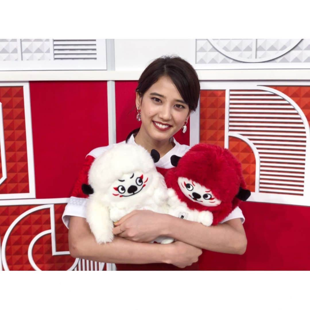 山崎紘菜さんのインスタグラム写真 - (山崎紘菜Instagram)「. 今週も日テレ「Going! Sports＆News」 ありがとうございました！ 素敵な週末を…♡ #日テレ#Going! #来週は24時間テレビの為 #土曜のGoingはお休みです #24時間テレビみよ〜と」8月18日 2時38分 - hirona_yamazaki